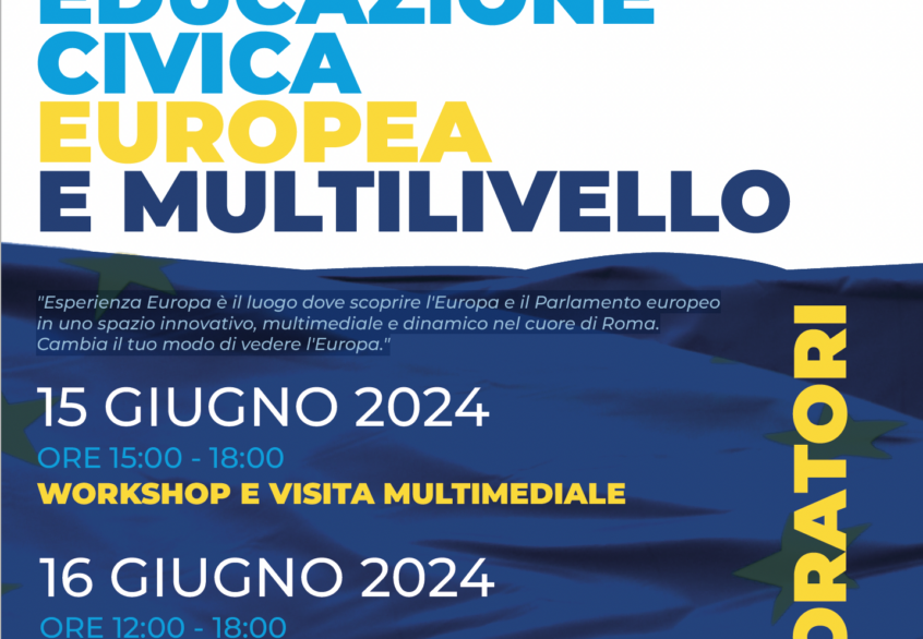 Master I Livello - Educazione Civica Europea e Multimediale