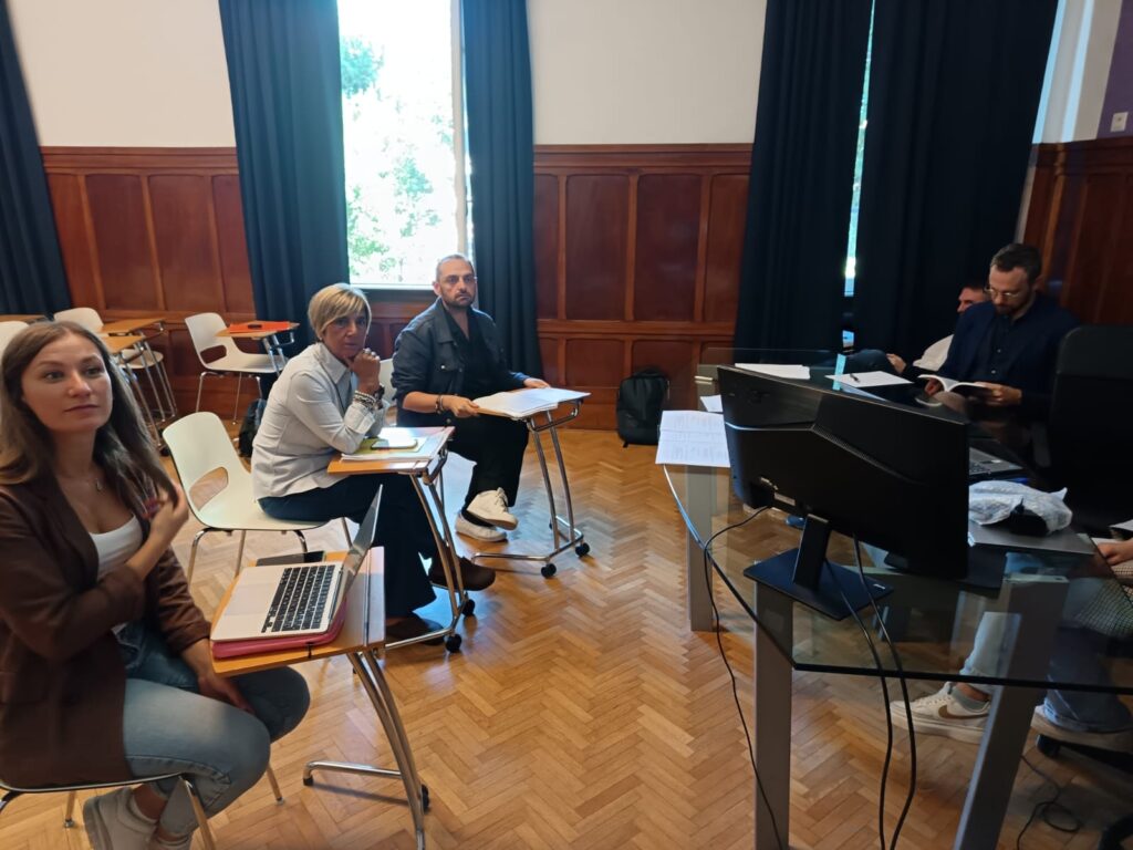 Esame finale del Master inEducazione Civica Europea e Multilivelloseconda edizione: settembre 2024