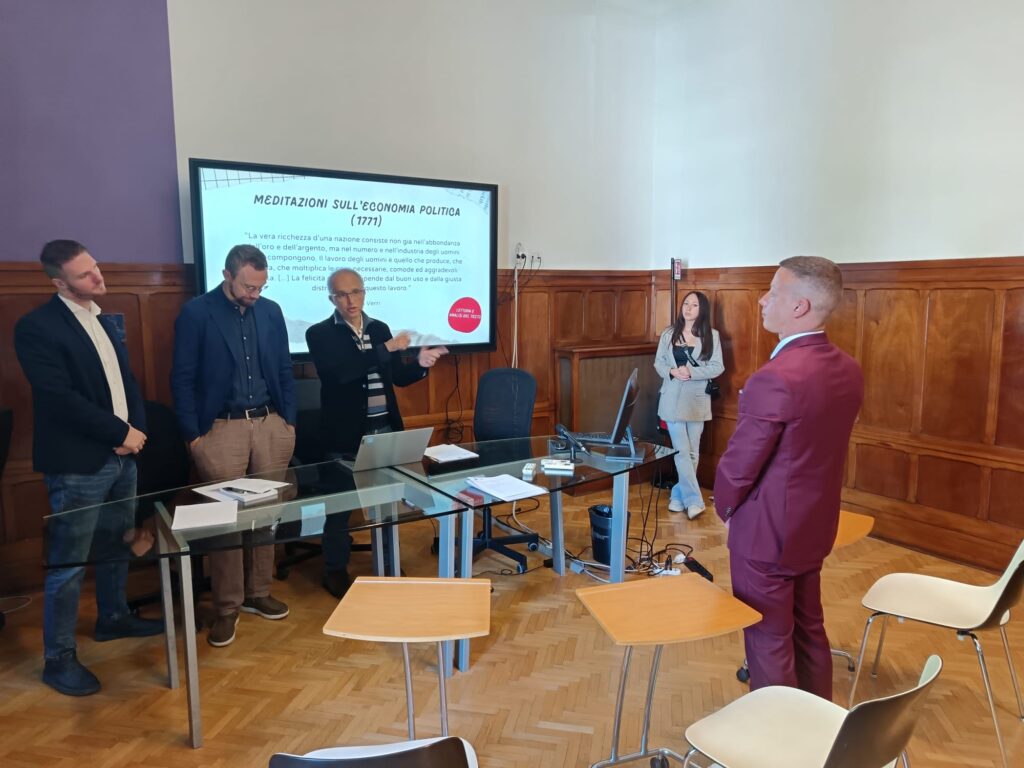 Esame finale del Master inEducazione Civica Europea e Multilivelloseconda edizione: settembre 2024