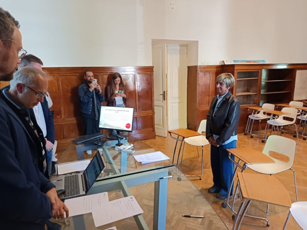 Esame finale del Master inEducazione Civica Europea e Multilivelloseconda edizione: settembre 2024